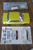 Picture of Datsun 510 RC Body Painted Yellow Body Car Size 225 MM HPI -7209