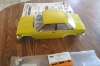 Picture of Datsun 510 RC Body Painted Yellow Body Car Size 225 MM HPI -7209