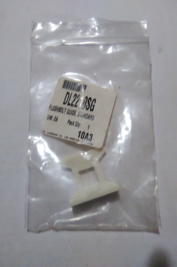 Picture of CRL DL2210SG Standard Hole Flush Bolt Nylon Guide 