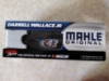 Picture of Darrell Wallace Jr 43 Click n Close 2018 MAHLE 1:24 Die Cast signed by Richard Petty