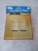 Picture of  CRL-Glass Mirror Yellow/Gold - 2 GFCI  Wallplate (double Decora)