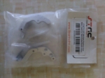 Picture of ST3677S CNC Machined Aluminum Rear Motor Gaurd for TRAXXAS