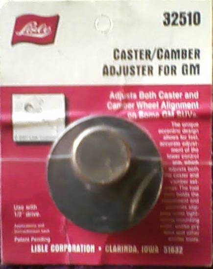 Picture of Lisle Tools 32510 Caster - Camber Adjustment tool