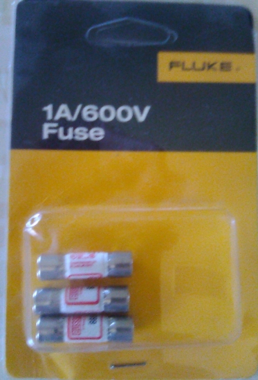 Picture of fluke Fuse  6T219 1A/600Volt 3 Pack